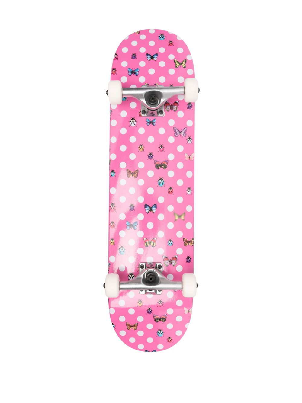 Versace Butterflies skateboard - Roze