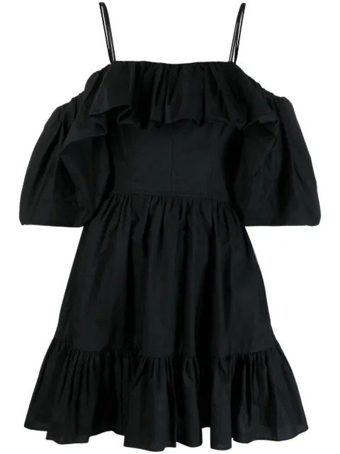 Ulla Johnson vestido corto Lila