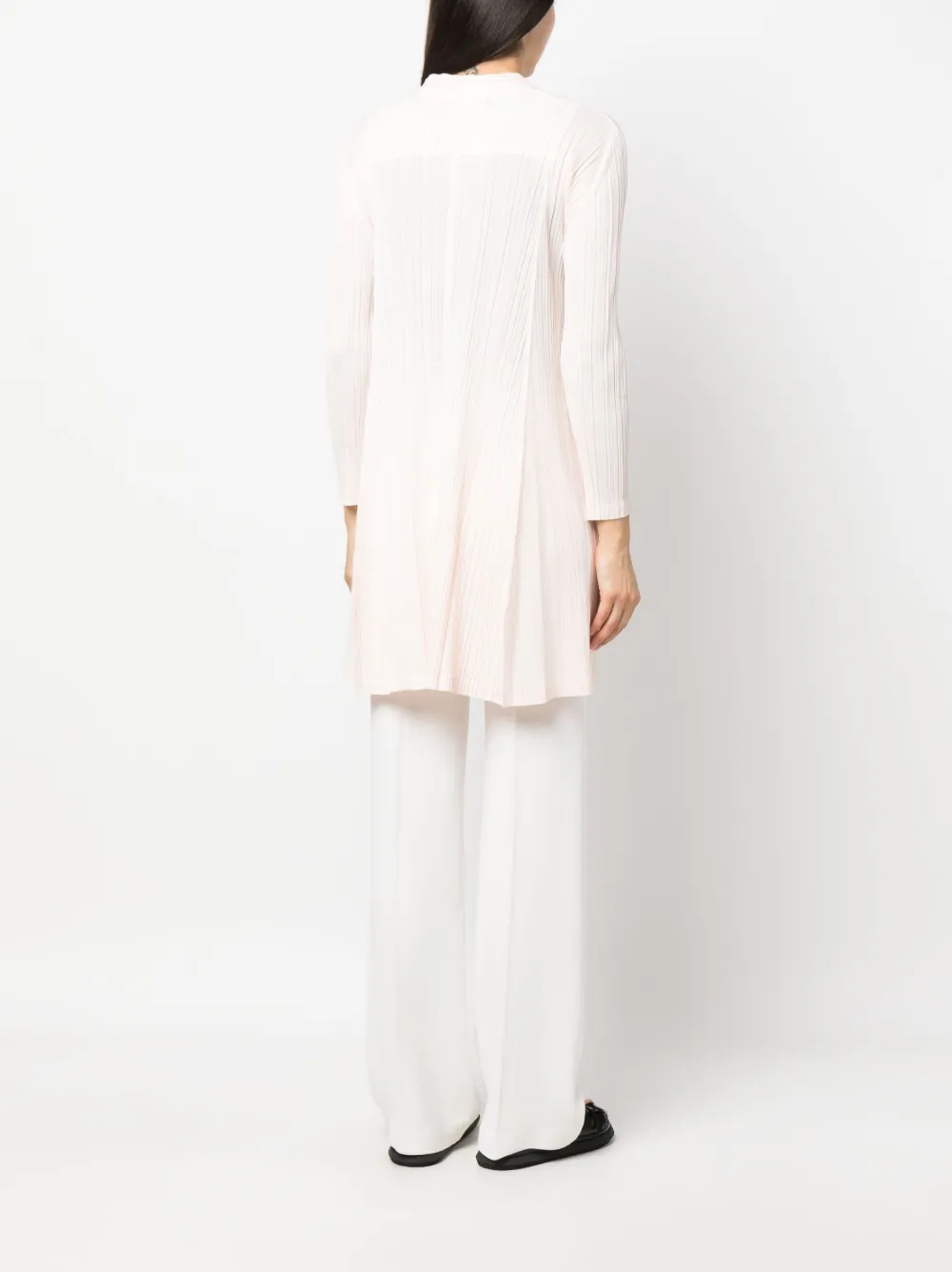 Pleats Please Issey Miyake Mellow プリーツ コート - Farfetch