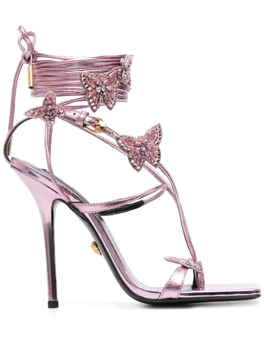【Versace】 x Dua Lipa 'Butterflies' 95mm ミュール 20067057_50566827_322.jpg