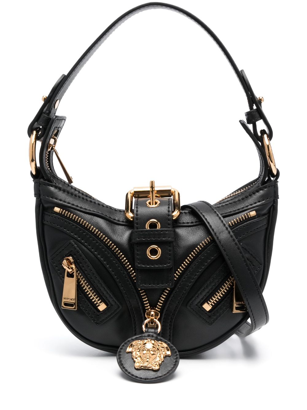 Versace Small Repeat Shoulder Bag - Farfetch