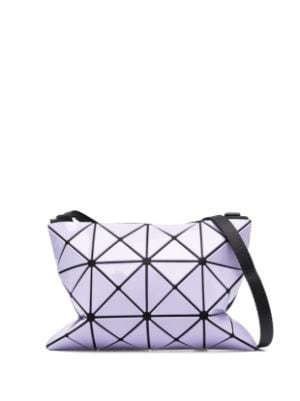Bao Bao Issey Miyake Loop geometric-panel Shoulder Bag - Farfetch