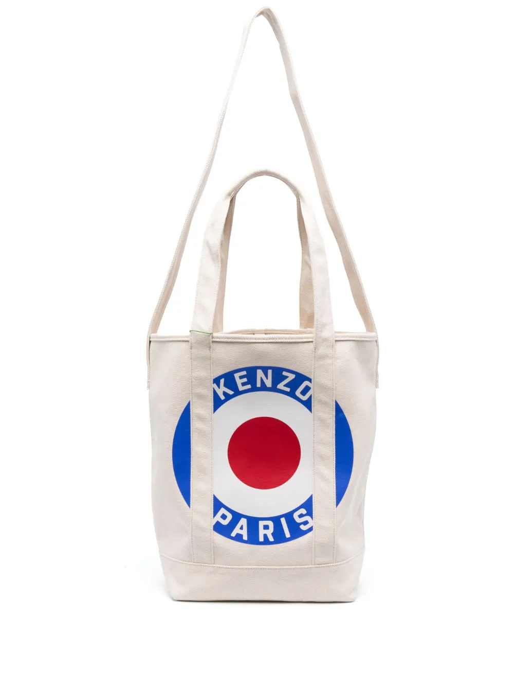 Kenzo Large Kenzo Target Motif Tote Bag - Farfetch