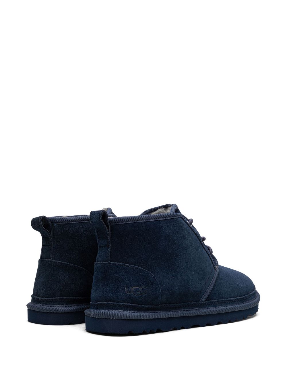 Shop Ugg Neumel "navy" Boots In Blue