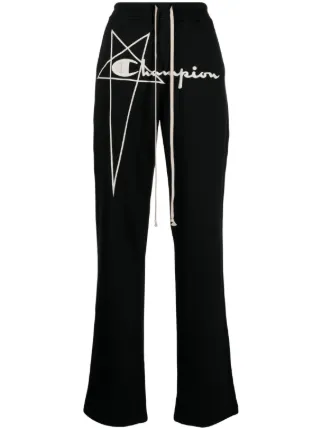 Rick Owens トラックパンツ | ブラック | FARFETCH JP