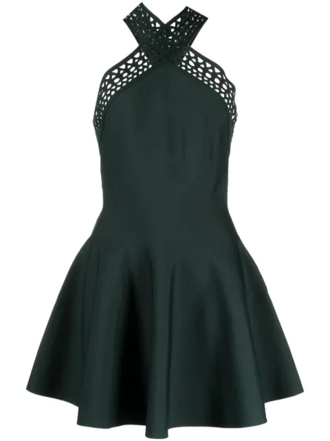 Alaïa Vienne Neckholder-Minikleid