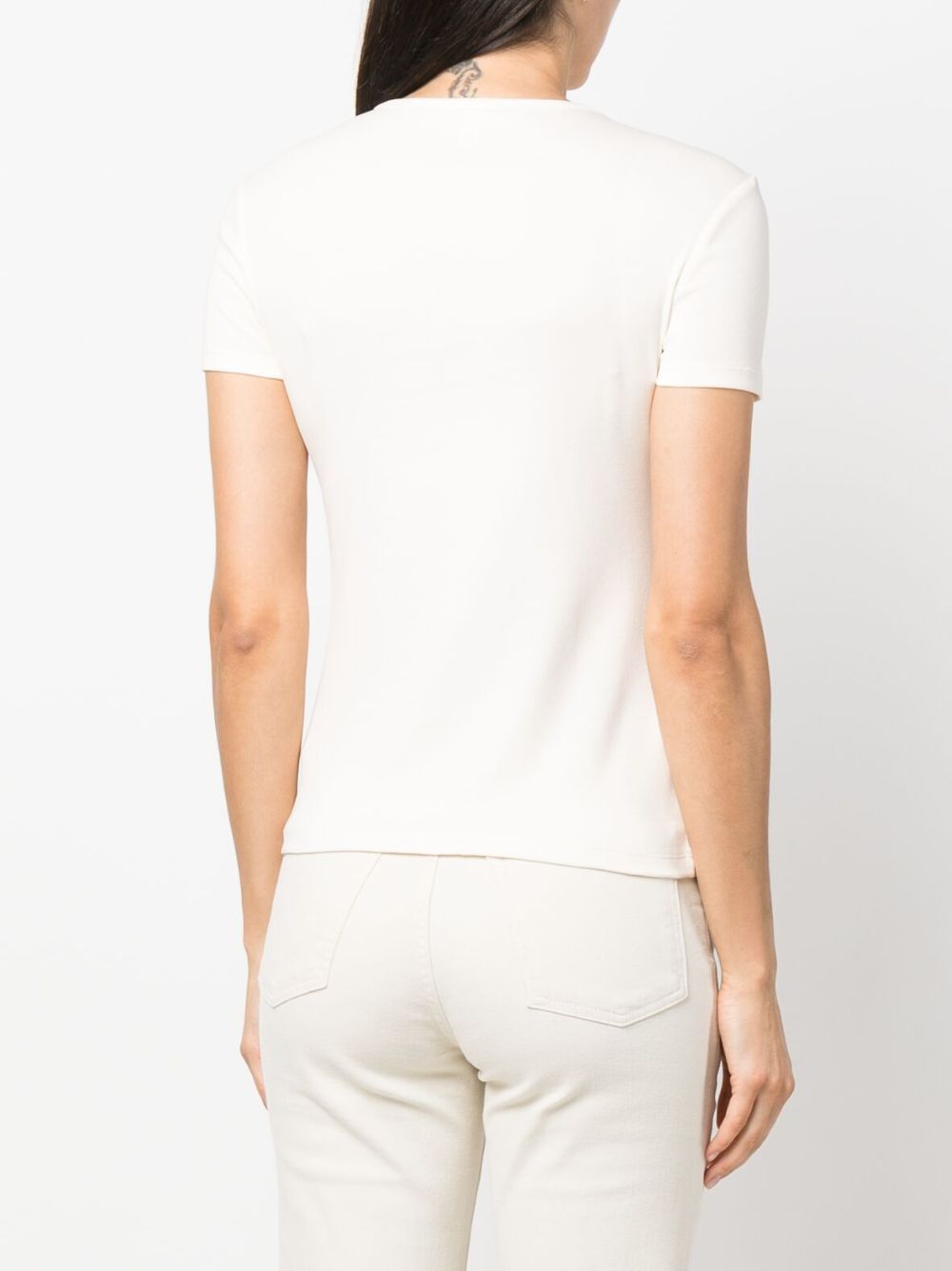 How to purchase Lauren Ralph Lauren Alli knitted T-shirt Women