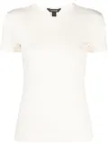 Lauren Ralph Lauren Alli knitted T-shirt - Neutrals