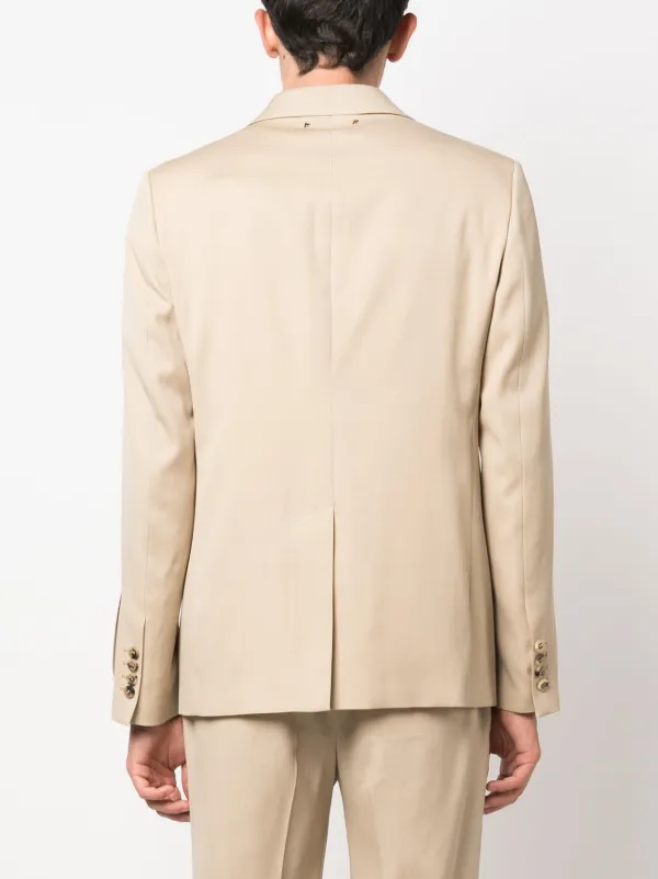 ジャケット Golden  BALZER DB WOOL GABARDINE Golden Goose Men's Double-Breasted Gabardine Blazer | Neiman