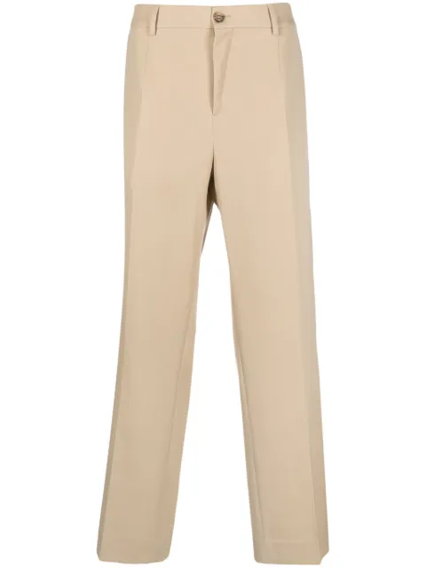 Golden Goose pantalones con tiro alto