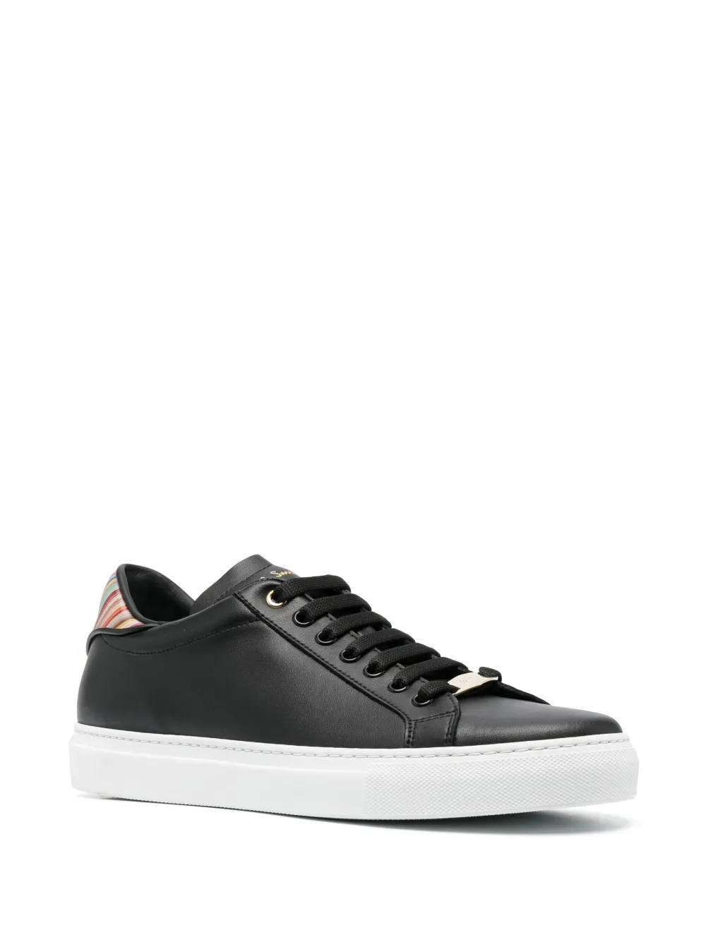 Paul Smith Sneakers met streepdetail - Zwart