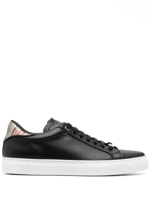 Paul Smith - stripe-detailing lace-up sneakers