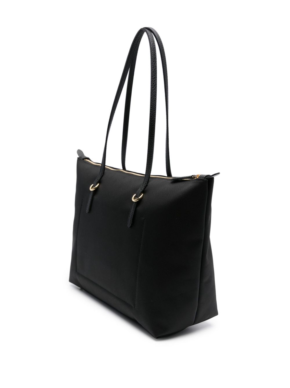 Shop Lauren Ralph Lauren Medium Keaton Tote Bag In Black