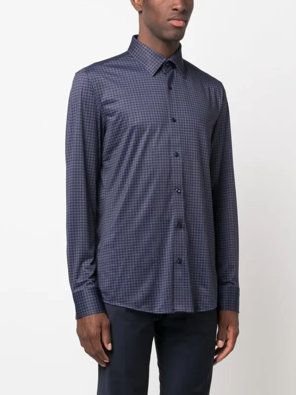 【専用】Houndstooth Pattern L/S Shirt