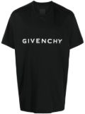 Givenchy Archetype drop-shoulder T-shirt - Black