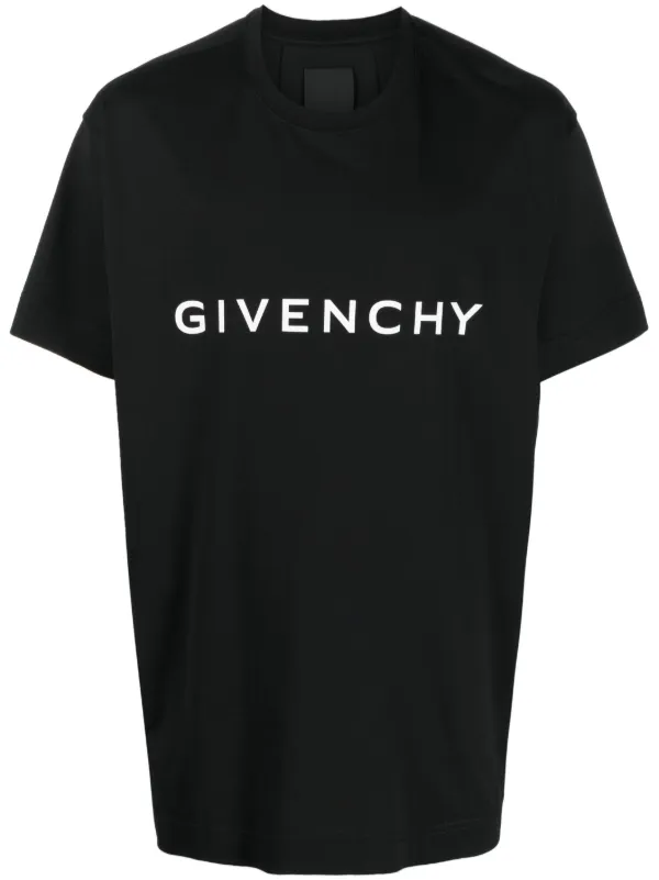 驚きの価格が実現！ Givenchy Archetype drop-shoulder T-shirt | Black | FARFETCH トップス