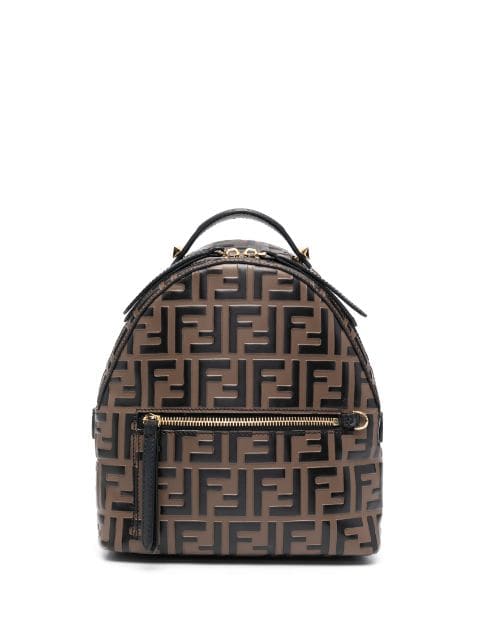 Fendi Pre-Owned - Zucca mini chain backpack