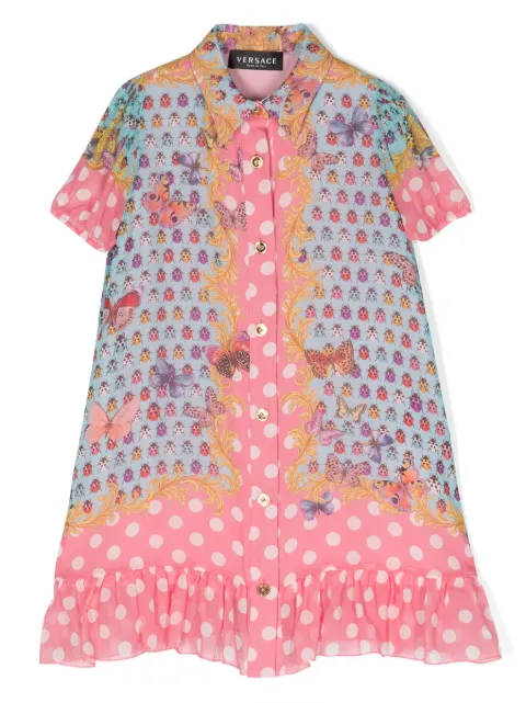 Versace Kids Shorts Butterflies