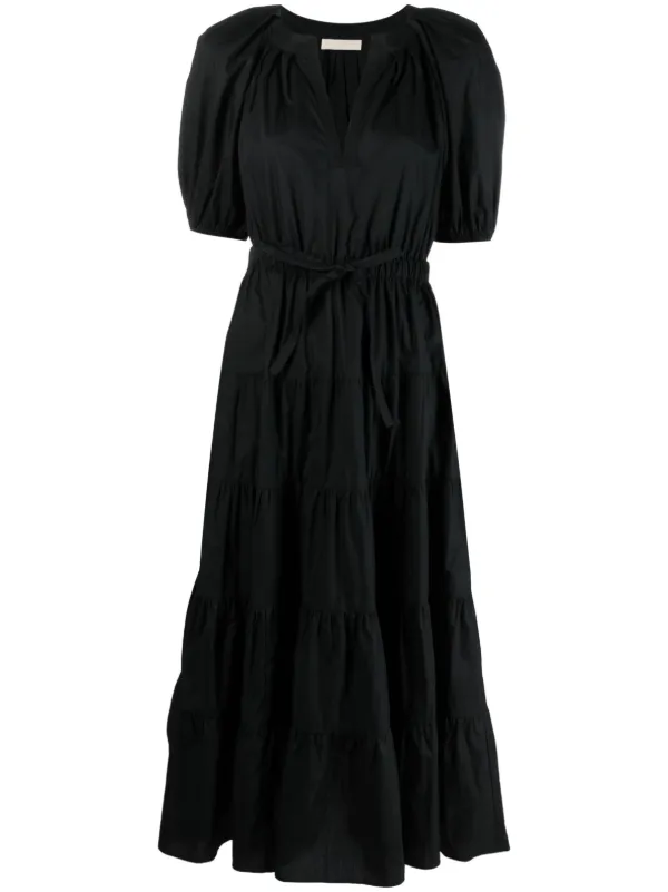 Ulla johnson dress outlet black