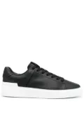 Balmain B-Court low-top sneakers - Black