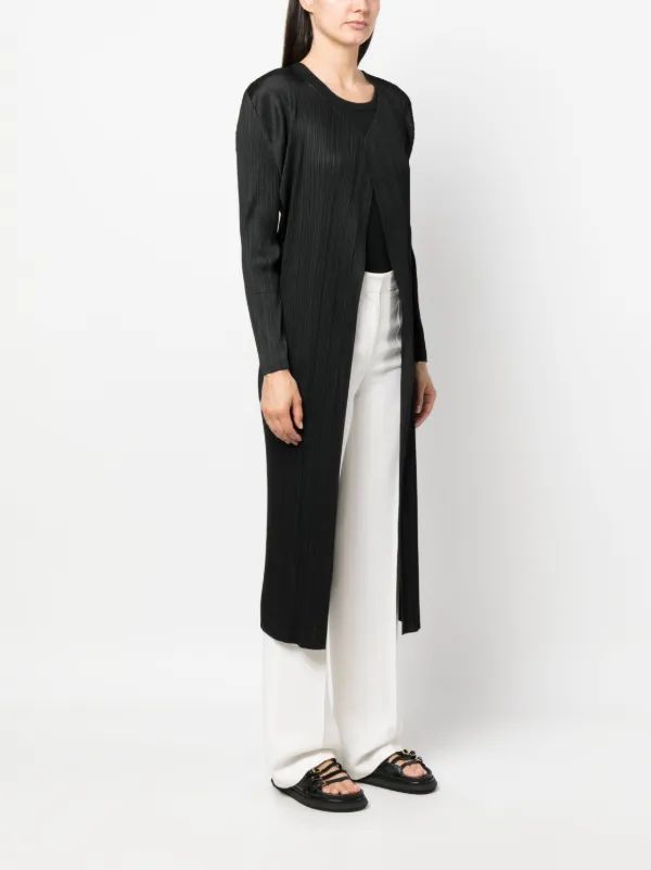 Pleats Please Issey Miyake プリーツ シングルコート - Farfetch