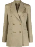 Golden Goose jacquard double-breasted blazer - Neutrals