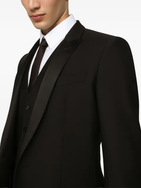 Dolce & Gabbana traje con botones