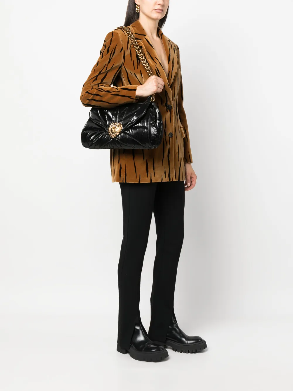 Dolce & Gabbana Pre-Owned Devotion shopper - Zwart