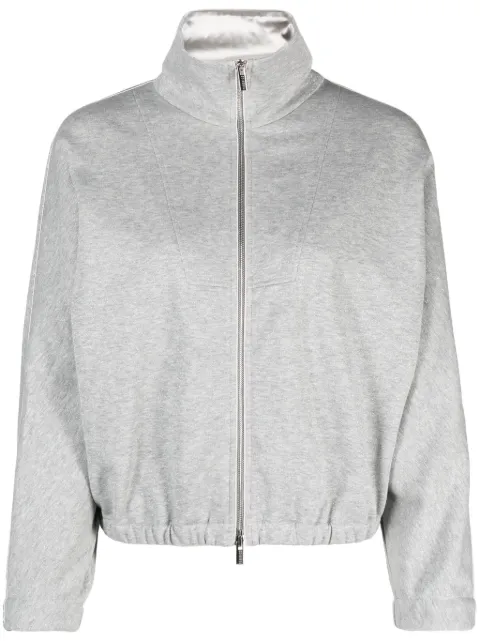 Peserico sudadera con efecto melange