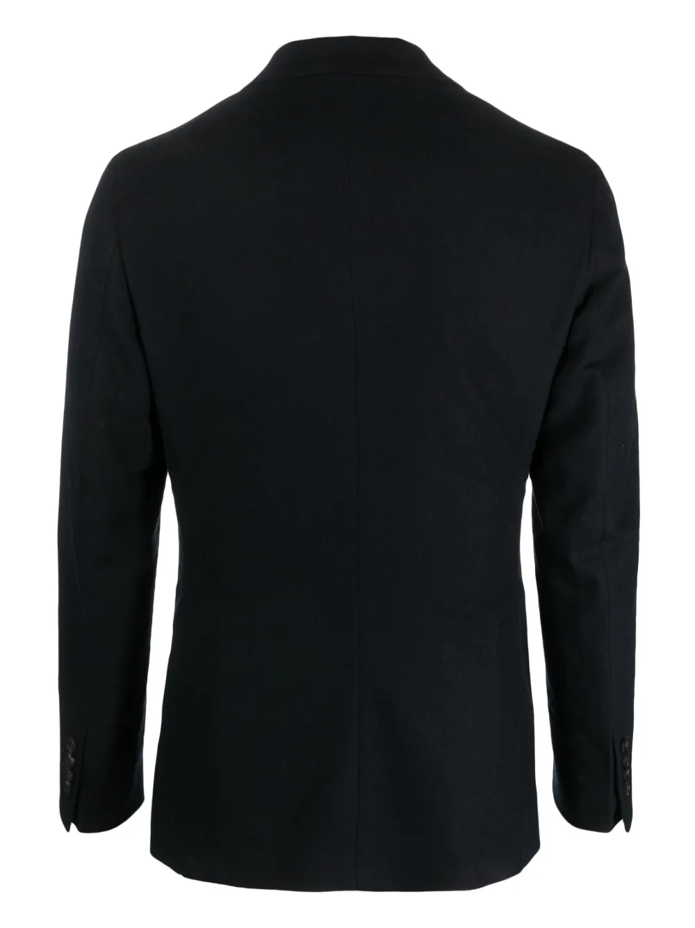 Peserico Blazer met enkele rij knopen - Blauw