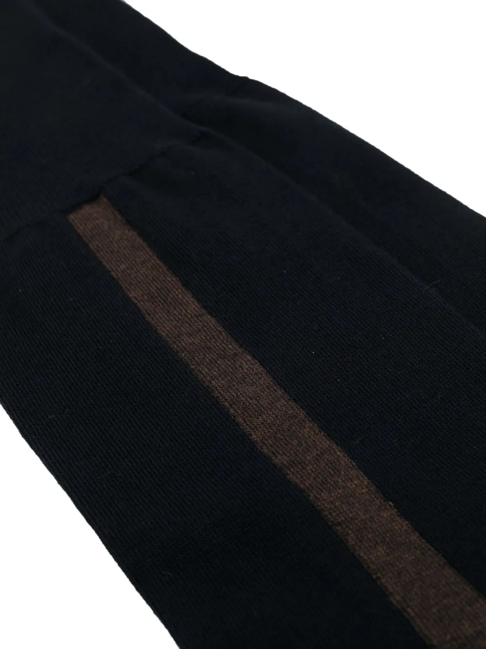 Peserico Sokken met merkprint - Blauw
