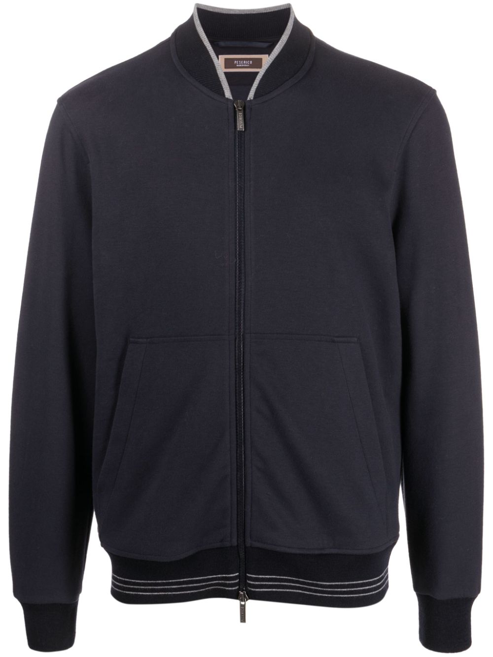 Peserico zip-up Bomber Jacket - Farfetch