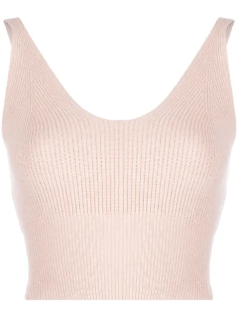 Peserico Geripptes Tanktop