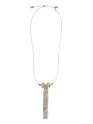 Chanel tassel deals necklace