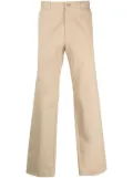 A.P.C. Ville straight-leg trousers - Neutrals