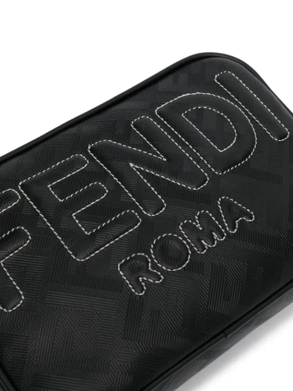 FENDI Fendi Shadow Camera Bag | Black | FARFETCH