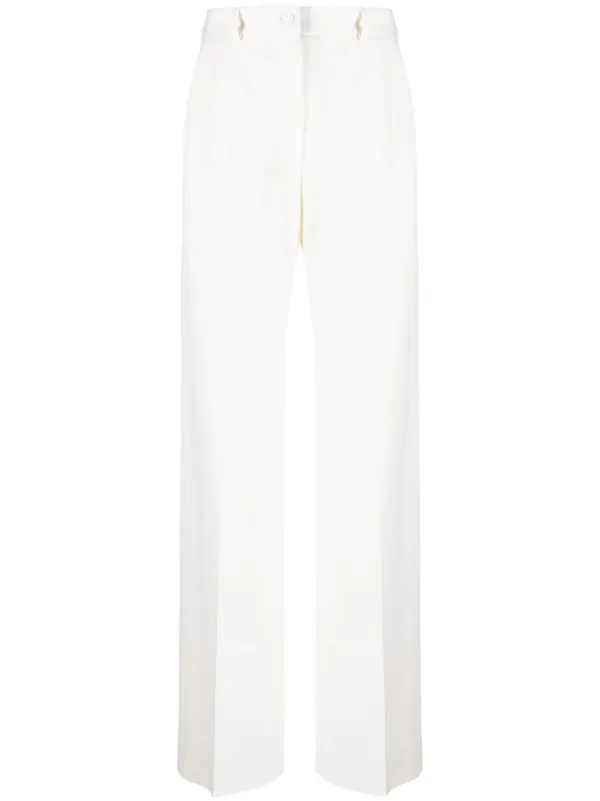 パンツ DONDUP Women Straight Pants DP268BBS0030DPTD000 White 20485409_50470585_600.jpg