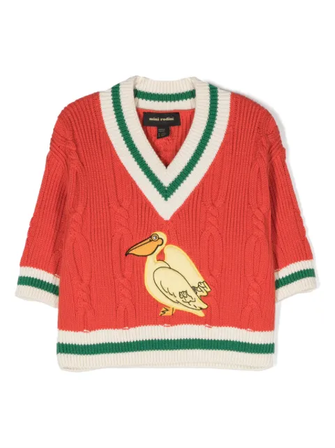 Mini Rodini suéter Pelican