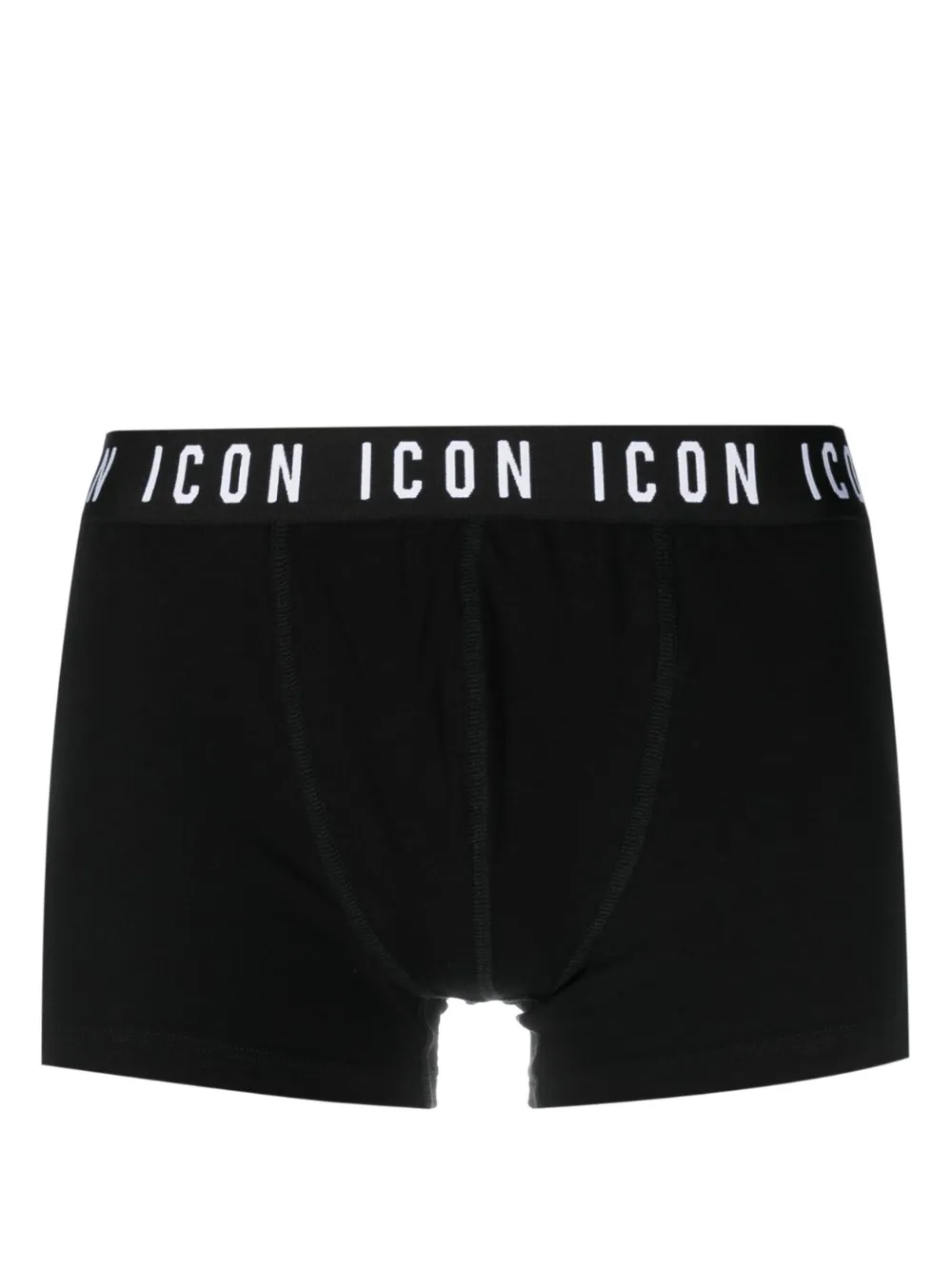 Shop Dsquared2 Logo-waistband Boxers In Black