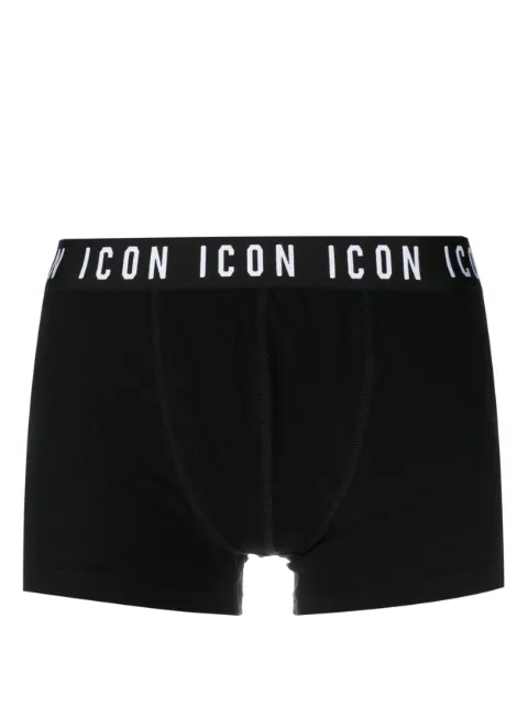 DSQUARED2 logo-waistband boxers