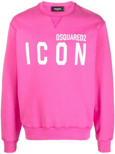 DSQUARED2 Icon logo-print sweatshirt Men