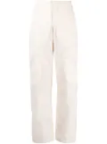 Post Archive Faction multi-pocket straight-leg trousers - Neutrals