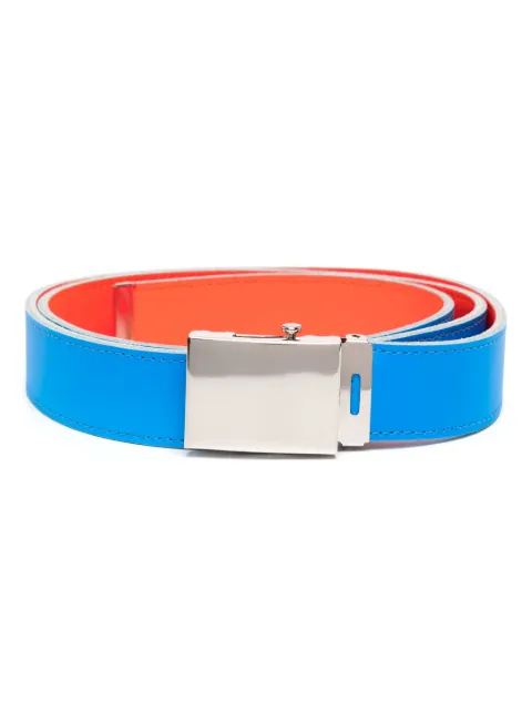 Comme Des Garçons Wallet Super Fluo belt 