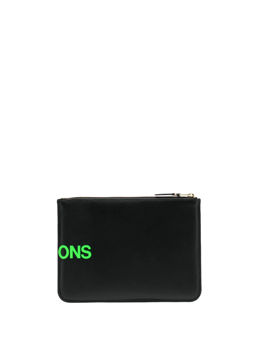 Comme Des Garçons Wallet logo-print leather wallet | Men | Image 2