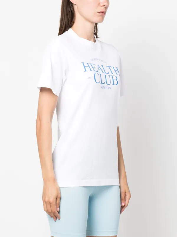 Sporty & Rich ロゴ Tシャツ | ホワイト | FARFETCH JP