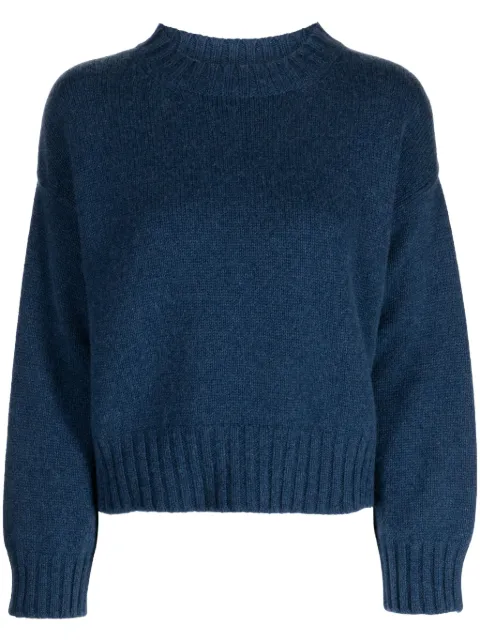 Pringle of Scotland cropped cashmere jumper