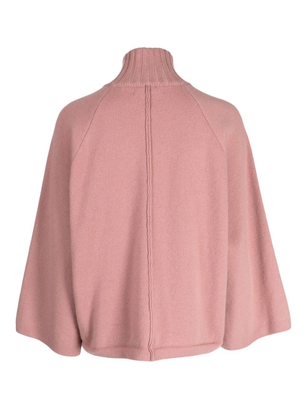 Shop Pringle Of Scotland Wool-blend Zip-up Cardigan In Pink