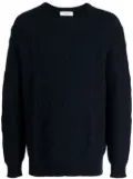 Pringle of Scotland cable-knit cashmere jumper - Blue