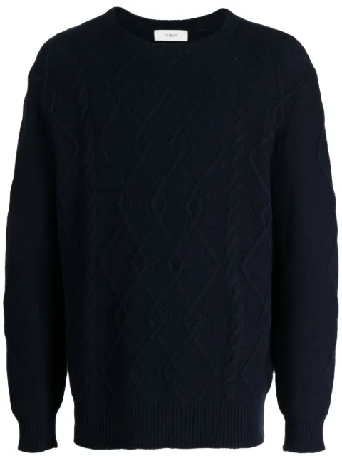 Pringle of Scotland cable-knit cashmere jumper