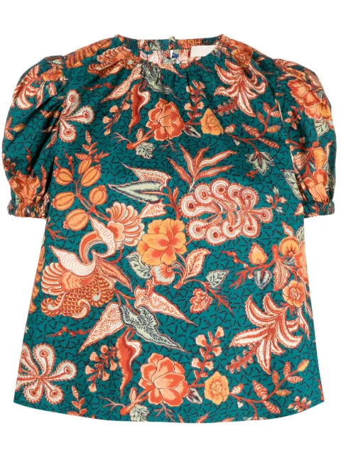 Ulla Johnson blusa Frances